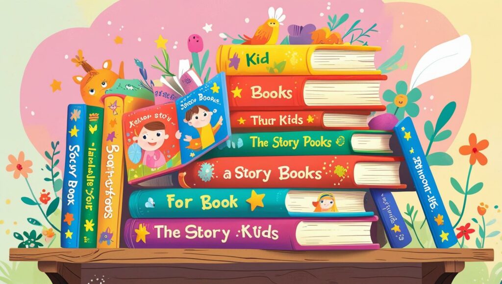 story books for kids for my website